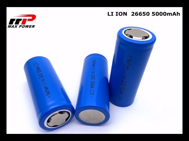 China Célula de bateria recarregável de íon de lítio CE UL CB Li16650C 3,7 V 2000 mah para venda