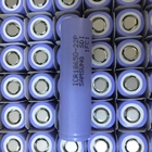 As baterias recarregáveis 3.7V 2200mAh 1000 do íon do lítio de ICR18650 Samsung 22P dão um ciclo