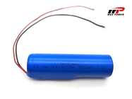 Lítio Ion Rechargeable Battery Pack Panasonic NCR18650GA 3500mAh 3.6V do UL do CE