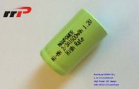 taxa alta recarregável 10C de baterias IEC62133 de 2/3A1600mAh 1.2V NIMH