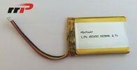 A bateria recarregável do polímero do lítio do projeto da segurança iortou o PCM de Seiko