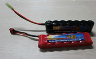Tipo bateria da descarga do poder superior de arma de 8.4V 1600 mAh Airsoft/baterias recarregáveis de NIMH AA