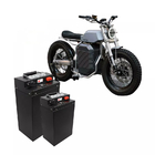 os ciclos RS485 da bateria de lítio 3500 da motocicleta de 72V 40Ah PODEM uma comunicação