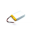 103450 pilha de bateria do polímero do lítio do bloco da bateria de Lipo do poder superior de 1800mAh 3.7V