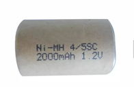 pilha de bateria secundária recarregável das baterias 1200mAh C Nicd de NiCd do tamanho de 1.2V 4/5SC