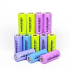 3.2V 3000Ah 26650 LiFePO4 Bateria 10C Baterias recarregáveis LiFePO4