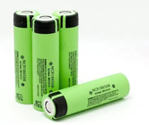 NCR18650B original 3.7V 3400mAh 10A alta taxa 18650 bateria célula de lítio 18650 bateria
