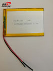 aplicação do caderno do portátil 3.7V da bateria 3470100 do polímero do lítio da capacidade 2800mAh