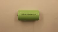 UL alto do taão ROHS das baterias recarregáveis do consumidor D10000mAh 1.2V