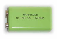 a bateria prismático de 300mAh 9V NiMh embala para UL Rohs do CE do multímetro