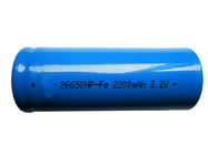 Pilhas cilíndricas do lítio LiFePO4 das ferramentas eléctricas 3.2V, bateria de lítio 6000mAh