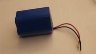 as baterias recarregáveis do íon Eco-amigável do lítio de 4.8Ah 11.1V para mergulhar iluminam-se