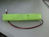 Bateria de alta teeratura NIMH 18700 4000mAh 4.8V da iluminação de emergência