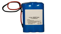 A bateria de íon de lítio da capacidade alta 8800mAh 7.4V embala para o equipamento médico