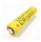 Bateria 1800mAh de CR14505 3.0V Li-mno2, baterias de lítio da câmera