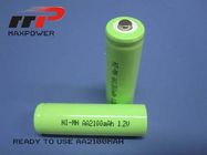 Apronte o UL de carregamento do CE da bateria recarregável 1.2V AA2100mAh do nimh
