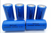 Vida de armazenamento longo de ER26500M Lithium Ion Rechargeable Batteries High Capacity