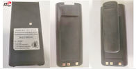 Material do ABS do PC da substituição das baterias recarregáveis BP209 BP210 de NiMh do Walkietalkie de ICOM