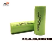 Baterias recarregáveis duráveis 4/5A1800mAh 1.2V de NIMH com certificação do KC do CE do UL