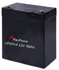 Acionador de partida solar UPS rv do carro do armazenamento ESS da bateria do lítio LiFePo4 de IP55 12V 50Ah
