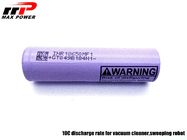 Lítio recarregável Ion Battery do dreno alto da bateria do veículo elétrico da luz do aspirador de p30 do MP INR18650MF1 2150mAh