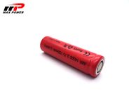 IMR de Ion Rechargeable Batteries High Drain 14500 do lítio da bateria 15C do barbeador elétrico