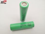 Bateria recarregável INR18650 25R do fosfato do lítio da ferramenta elétrica 20A uma garantia do ano