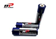 Baterias de lítio Zn-manganês cilíndricas preliminares do AA 1.5V R6P