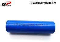 Lítio Ion Batteries dos CB 2200mAh 3.7V 18650 do BIS IEC2133