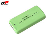 Bateria prismático lisa de 0.72wh 1.2V 4/5F 600mAh NIMH