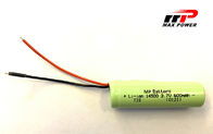 Dispositivo de Ion Battery Pack For Medical do lítio de UN38.3 14500 3.7V 600mAh