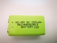 bateria recarregável IEC62133 de 250mAh 300mAh 9V Nimh