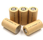 Baterias recarregáveis secundárias UN38.3 de C MSDS 1.2V 3000mAh Nimh