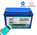 Bateria de lítio BMS de Bluetooth CC-CV 12V 100Ah Lifepo4