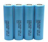 bateria de lítio recarregável 1500mAh de 23A INR18650 SDI 15MM