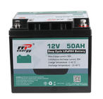 Acionador de partida solar UPS rv do carro do armazenamento ESS da bateria do lítio LiFePo4 de IP55 12V 50Ah