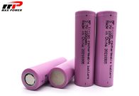 Lítio cilíndrico Ion Batteries 2200mAh 3.7V do BIS 18650