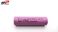 Lítio cilíndrico Ion Batteries 2200mAh 3.7V do BIS 18650