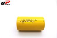 IEC da bateria recarregável de 1.2V 5000mAh NICD para a luz de emergência