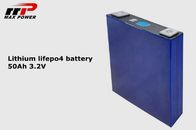 UL dos CB da pilha de bateria LF50F do fio 3.2V 50Ah LiFePO4 do PCM KC