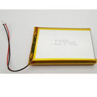 Lítio recarregável Ion Polymer Battery MSDS UN38.3 de 3.7V 8000mAh