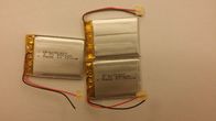 Bateria de alta teeratura 423040 450mAh 3.7Volt IEC62133 do polímero do lítio