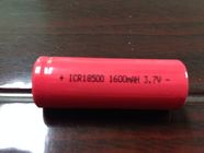 Baterias recarregáveis do íon do lítio do E-Cigarro 1600mAh/íon 18500 do lítio