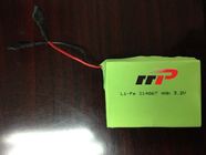 bateria do lítio LiFePO4 de 3.2V 4AH para o CE IEC62133 do UL do dispositivo médico