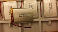 Bateria IEC62133 do polímero do lítio de Li PO 503450 900mAh 3.7V para o controlador remoto