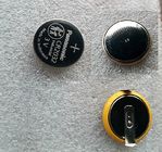 pilha recarregável do botão de panasonic da pilha da moeda de 3.0V 225mAh CR2032