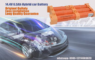 Bateria de carro híbrido automotivo de 6500mAh 144V para o Aqua de Toyota