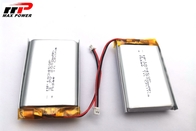 Aprovação do CE do UL de 103450P 2000mah 3.7V Li Polymer Battery With