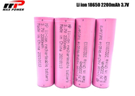 BIS IEC2133 de Ion Rechargeable Batteries With do lítio de 2200mAh 3.7V 18650