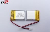 Mercado de Coreia da bateria do polímero do lítio do dispositivo médico 422025 180mAh 3.7V